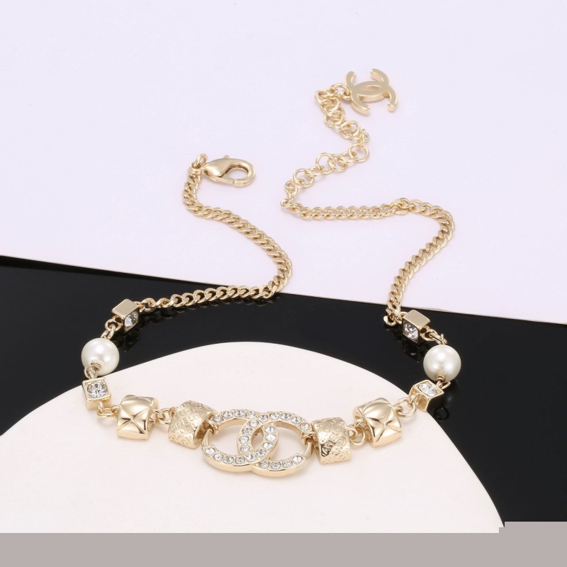 Ch*el necklaces
